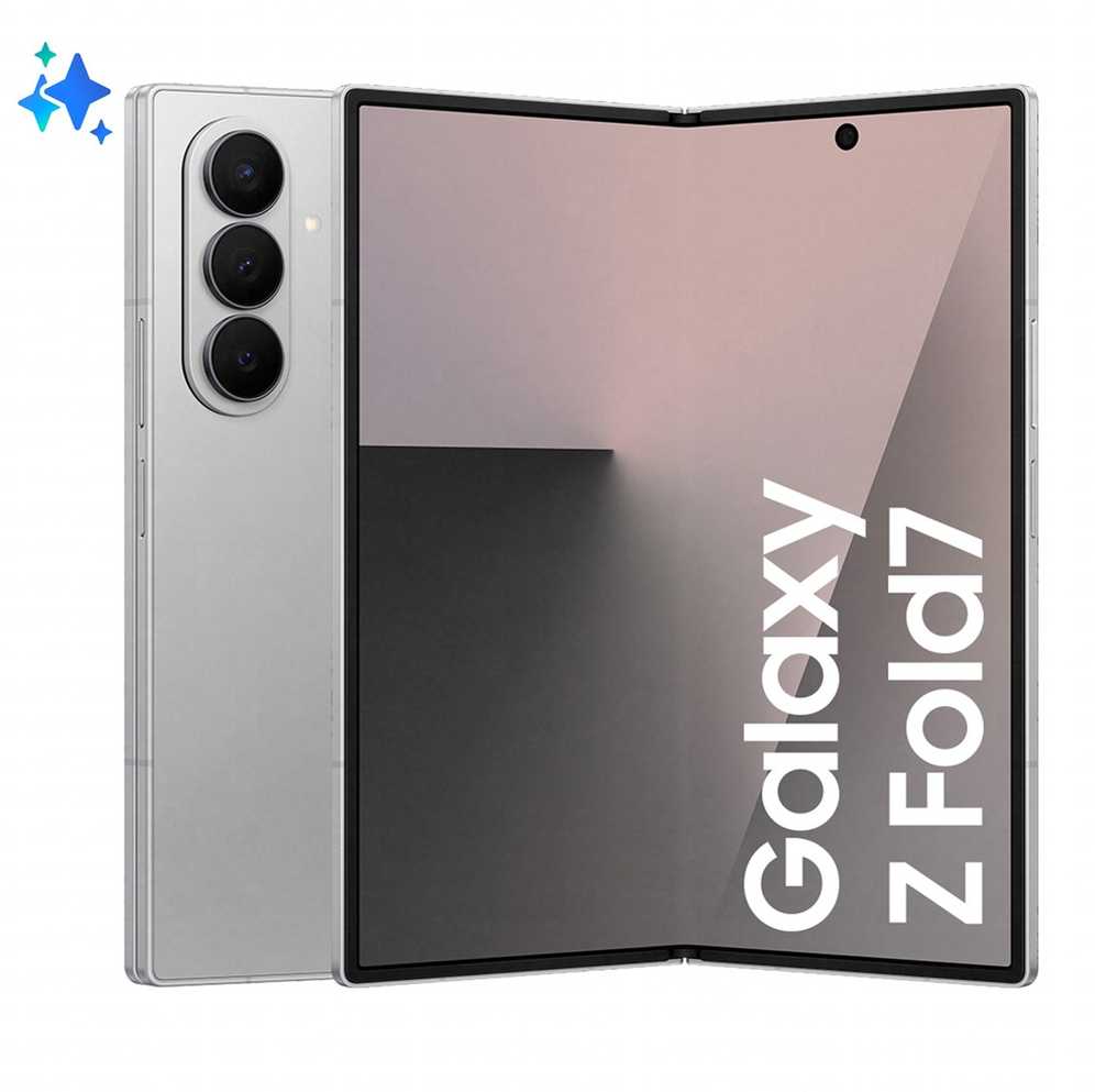 SAMSUNG Galaxy Z Fold7 5G 12/256GB Silver Shadow