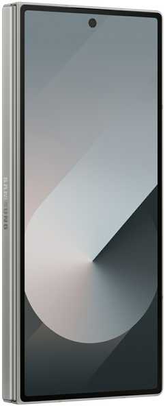 Mobilus Telefonas Samsung Z Fold 6 12+256GB DS 5G Sidabrinis Shadow