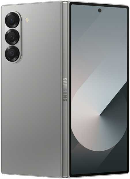 Mobilus telefonas - Samsung Z Fold 6 SM-F956B 12+256GB 5G tamsiai mėlynas