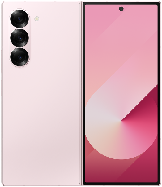 Mobilus telefonas - Samsung Z Fold 6 SM-F956B 12+256GB DS 5G Rožinė