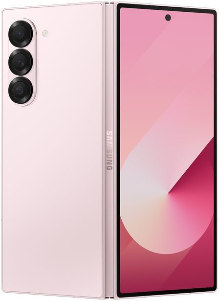 Mobilus telefonas - Samsung Z Fold 6 SM-F956B 12+256GB DS 5G Rožinė