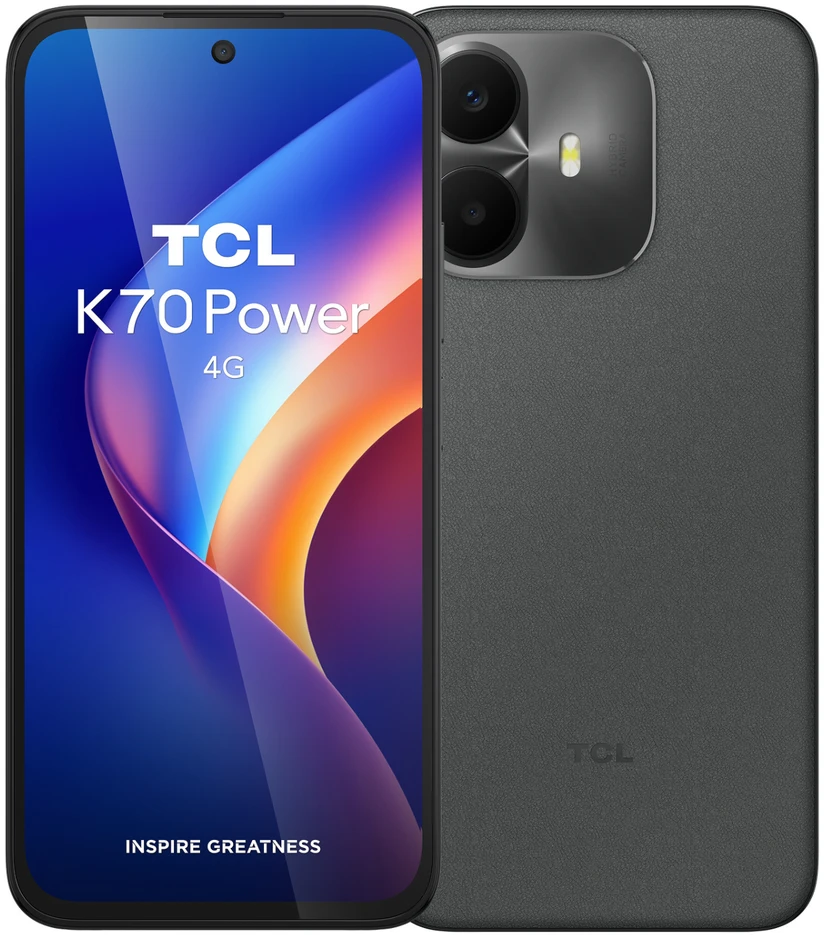 Mobilus Telefonas - TCL K70 Power 8 GB 256 GB 4G Pilkas