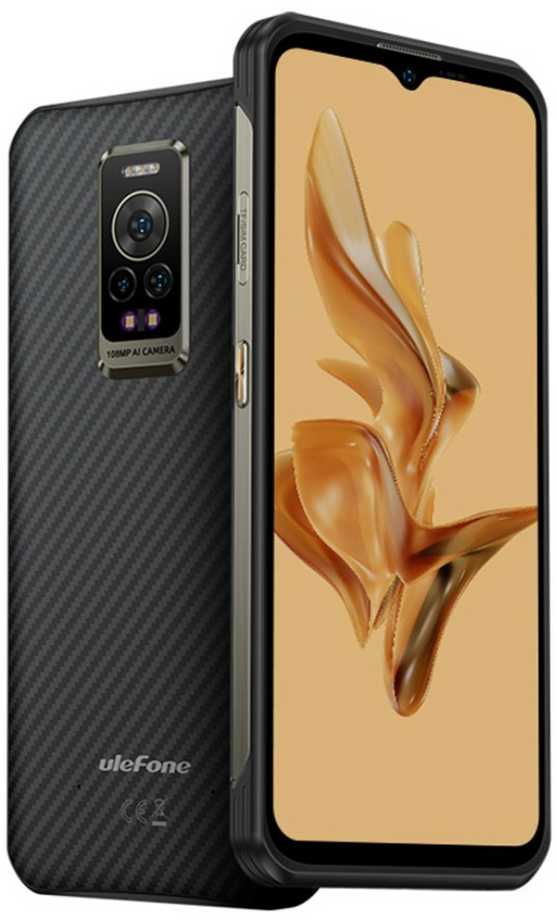 Mobilus Telefonas - Ulefone Armor 17 Pro Helio G99 8GB/256GB 5380mAh Juodas