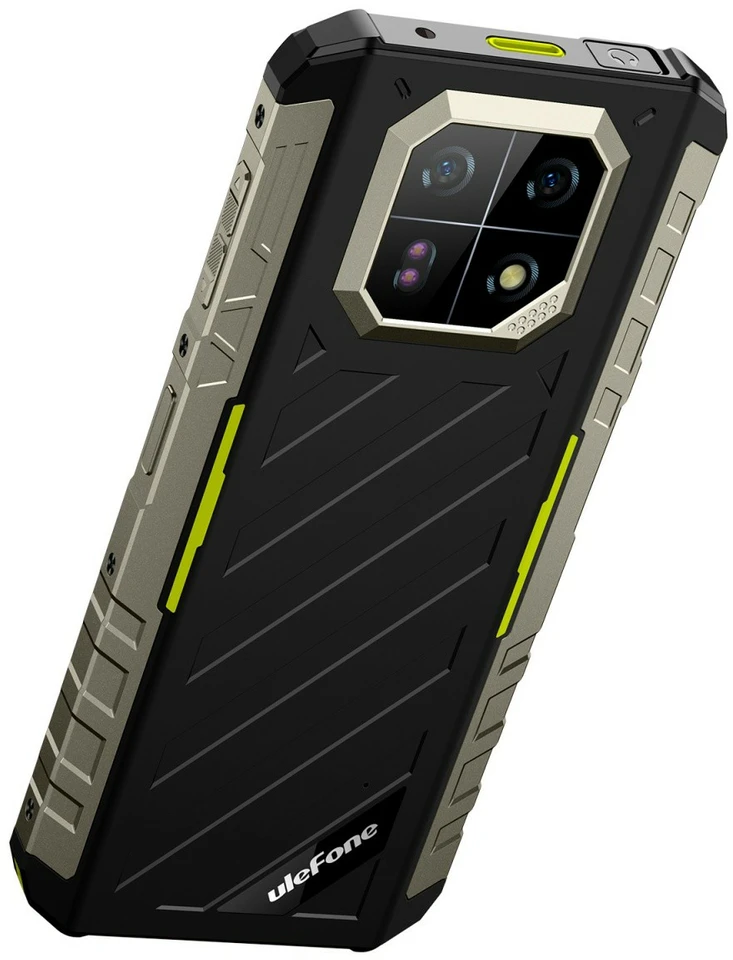 Mobilus telefonas - Ulefone Armor 22 8GB RAM 256GB Atmintis 64MP Kamera IP68/IP69K