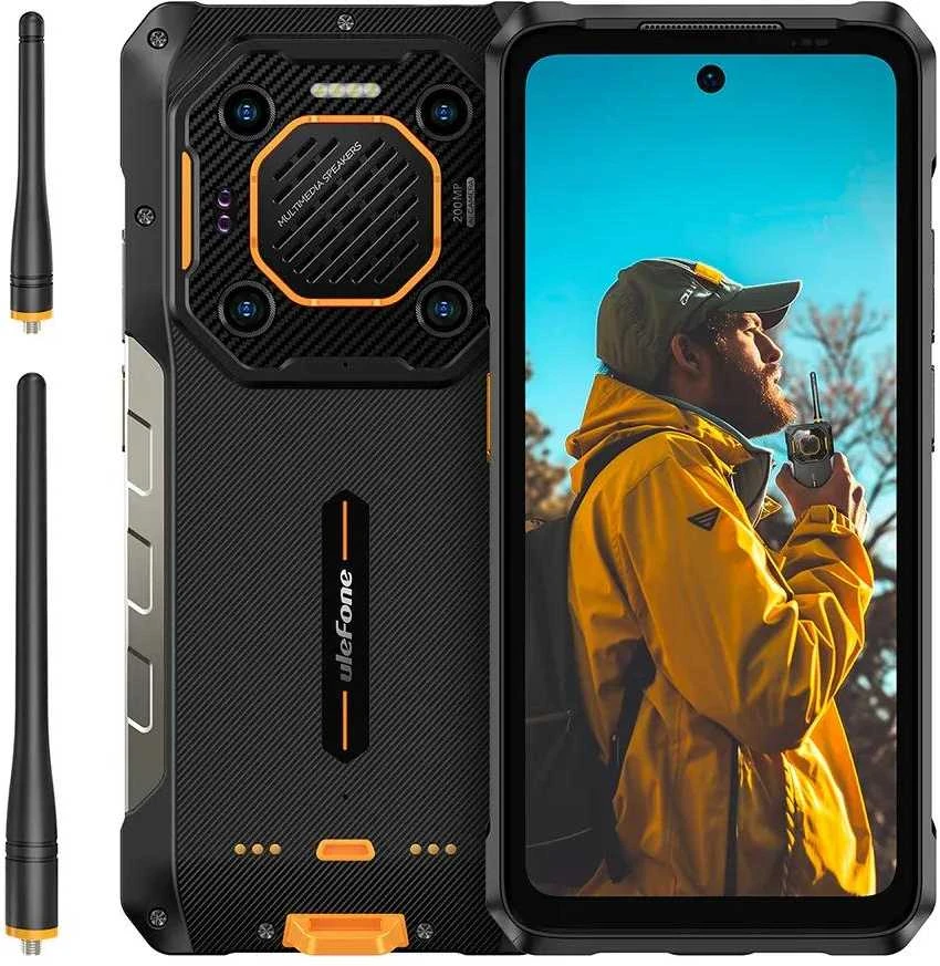 Mobilus telefonas - ULEFONE ARMOR 26 ULTRA 12GB RAM 512GB 5G Juodas