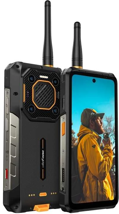 Mobilus telefonas - ULEFONE ARMOR 26 ULTRA 12GB RAM 512GB 5G 200MP Juodas