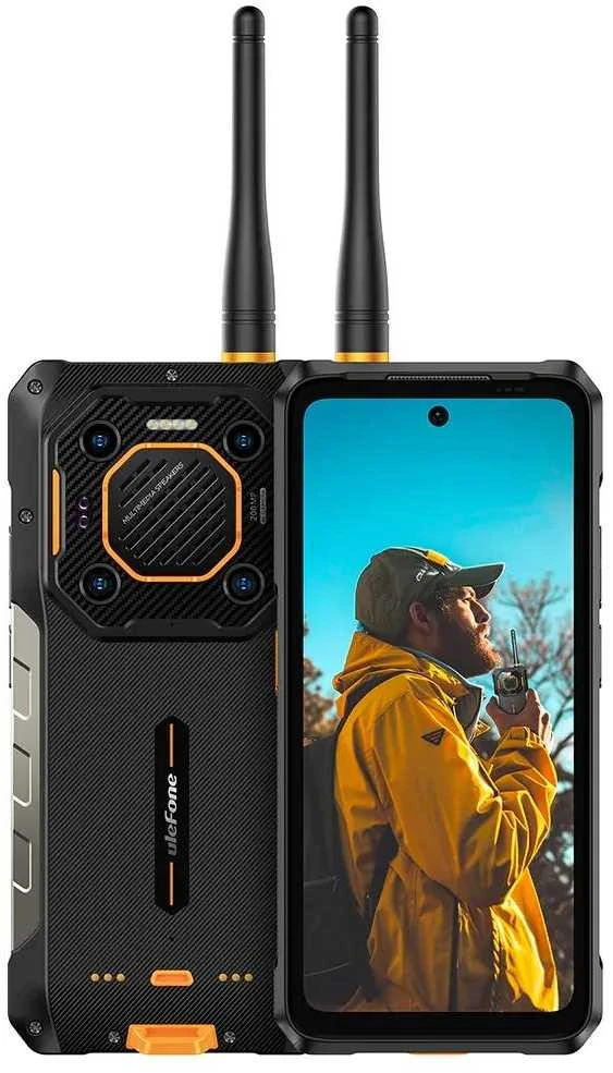 Mobilus telefonas - ULEFONE ARMOR 26 ULTRA 12GB RAM 512GB 5G Juodas