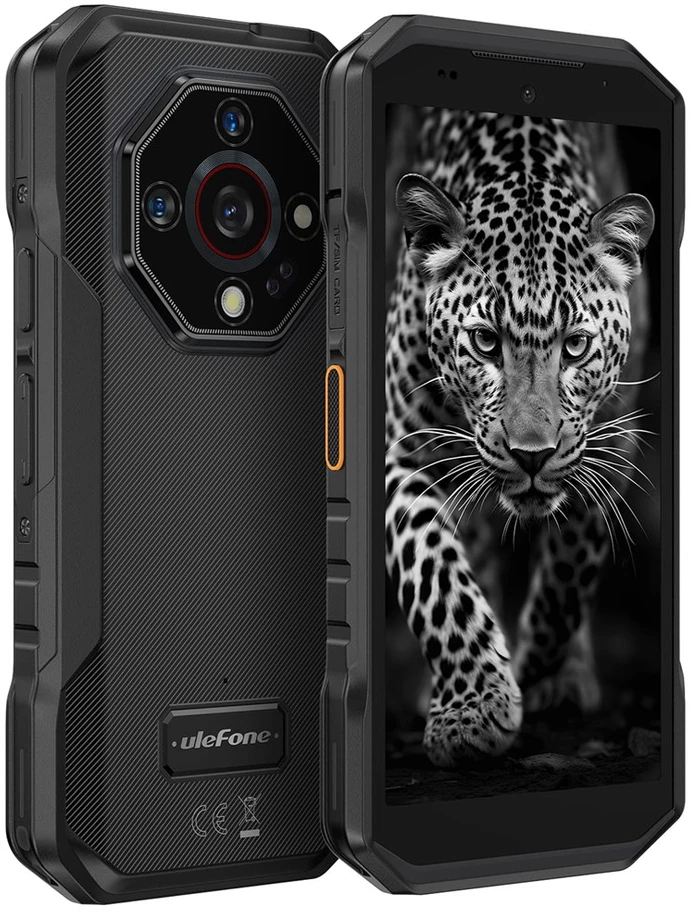 Ulefone Armor X32 6/128GB Future Juodas