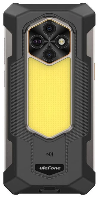 Ulefone RugKing 5 Pro 8GB/256GB juodas