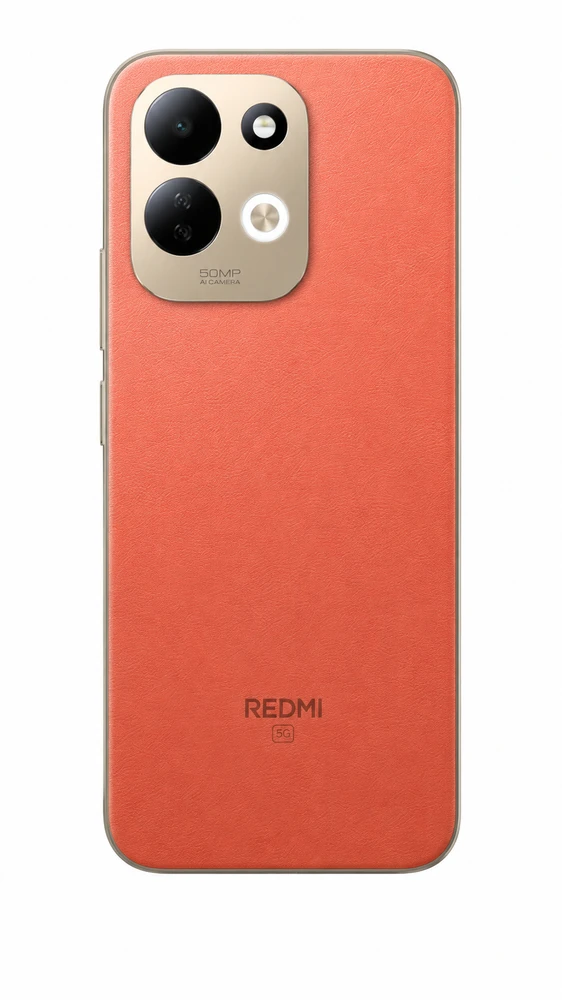 Mobilus Telefonas - Xiaomi Redmi 17 4 GB/128 GB 5G Ryškiai Oranžinis