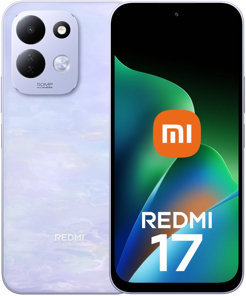 Mobilus Telefonas - Xiaomi Redmi 17 6,99" 4 GB 128 GB Lotus Violetinė