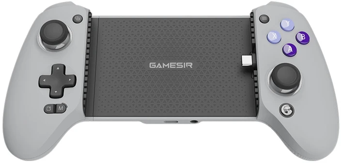 „GameSir G8 Galileo“ USB-C mobiliojo telefono valdiklis su telefono laikikliu (pilkas) (N)