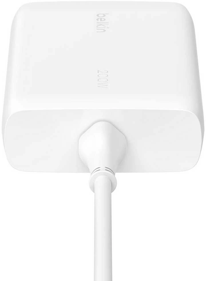 Mobilus Įkroviklis - Belkin WCH015VFWH Baltas
