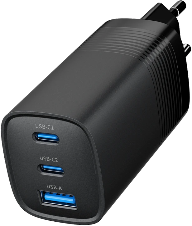 GEMBIRD 2 prievadų USB automobilinis greitas įkroviklis 18W