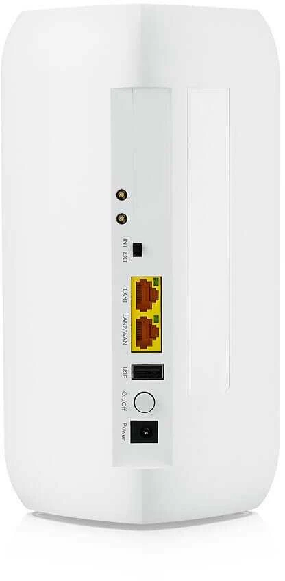 ZYXEL FWA505, 5G NR maršrutizatorius, skirtas naudoti patalpose, autonominis / NEBULA su 1 metų NEBULA PRO licencija, AX1800 WIFI, 1 GB LAN, ES ir JK regionas (2 metų garantija)