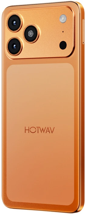 HOTWAV A17 Pro Max Išmanusis telefonas (Oranžinis)