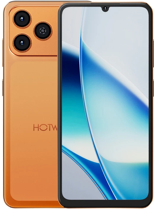 HOTWAV A17 Pro Max Išmanusis telefonas (Oranžinis)