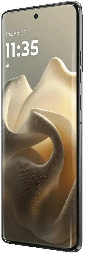 Išmanusis telefonas Motorola Edge 60 Pro (5G) 6.7'', 12/512GB, 6000 mAh, IP68, eSIM, Žalsvai pilkas