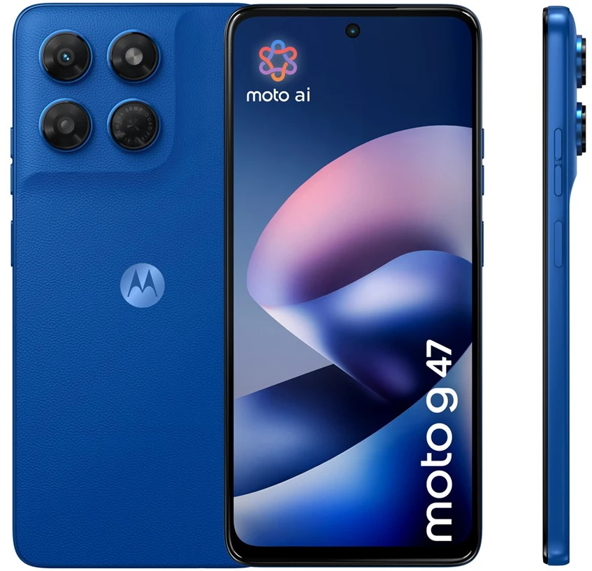 Motorola moto g47 16.9 cm (6.67") Dual SIM Android 16.0 5G USB Type-C 8 GB 128 GB 5200 mAh Mėlyna