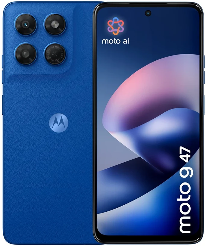Motorola moto g47 16.9 cm (6.67") Dual SIM Android 16.0 5G USB Type-C 8 GB 128 GB 5200 mAh Mėlyna
