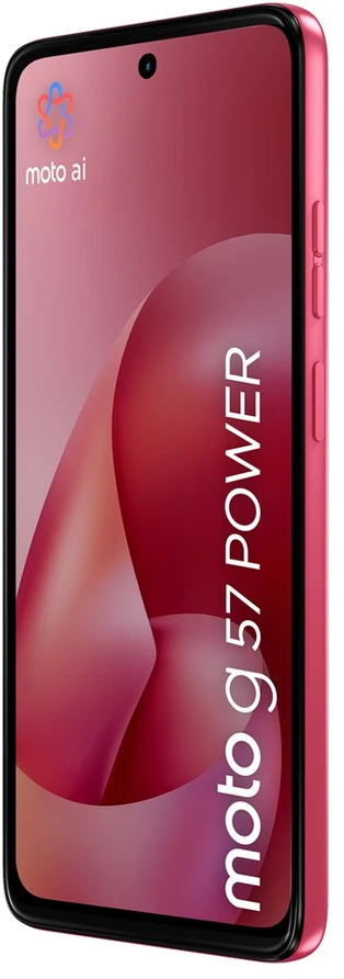 Motorola moto g57 power 17.1 cm (6.72") Dual SIM Android 16.0 5G USB Type-C 12 GB 256 GB 7000 mAh Rožinė