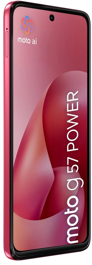 Motorola moto g57 power 17.1 cm (6.72") Dual SIM Android 16.0 5G USB Type-C 12 GB 256 GB 7000 mAh Rožinė