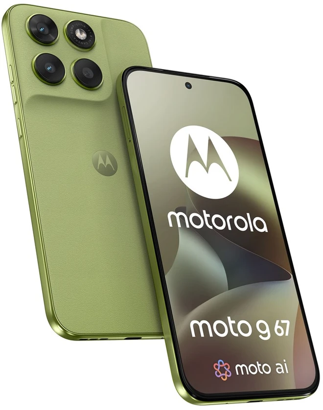 Motorola Moto G67 5G 8/128GB PANTONE Nile