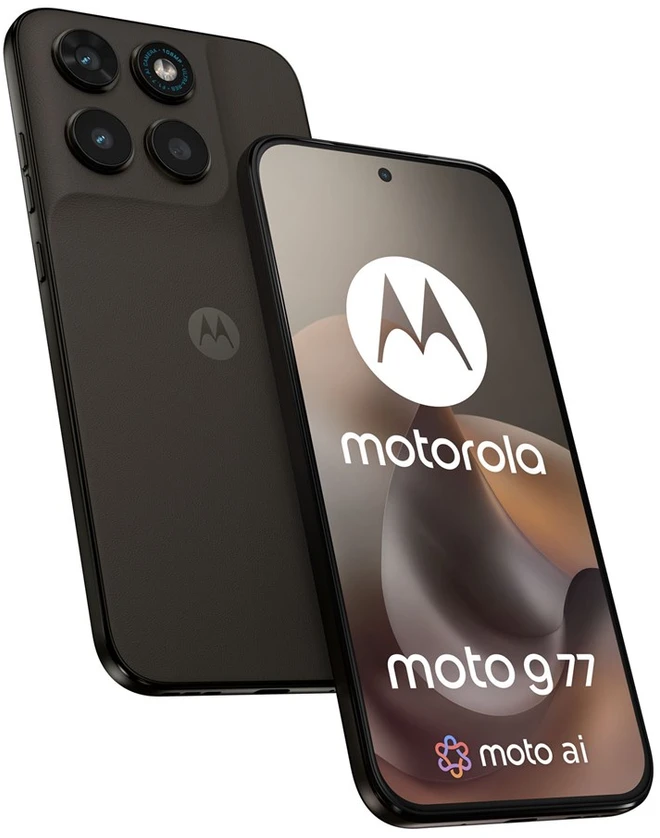 Išmanusis telefonas MOTOROLA Moto g77 5G 8/256GB PANTONE Black Olive