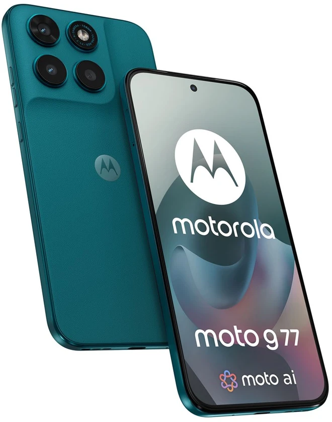 Išmanusis telefonas MOTOROLA Moto g77 5G 8/256GB PANTONE Shaded Spruce