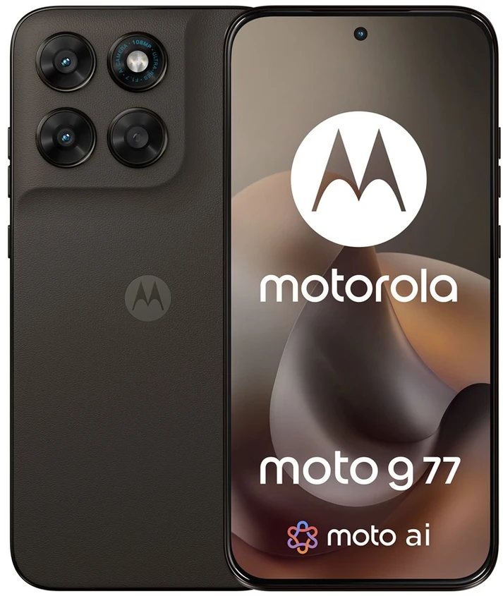Išmanusis telefonas MOTOROLA Moto g77 5G 8/256GB PANTONE Black Olive