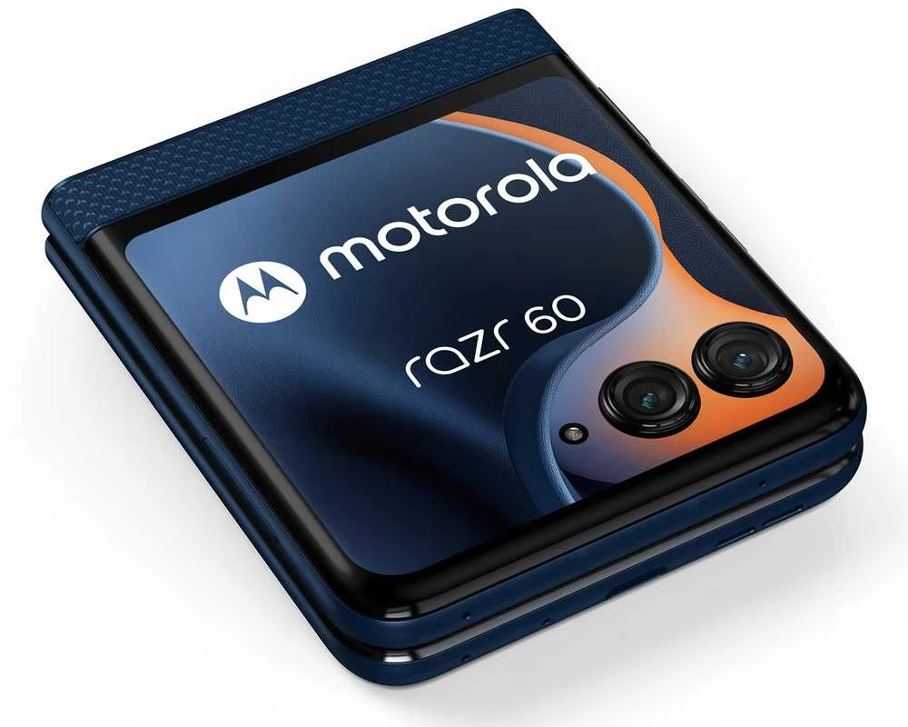 Išmanusis telefonas Motorola Razr 60 5G Dual Sim 8GB RAM 256GB – Gibraltar Sea