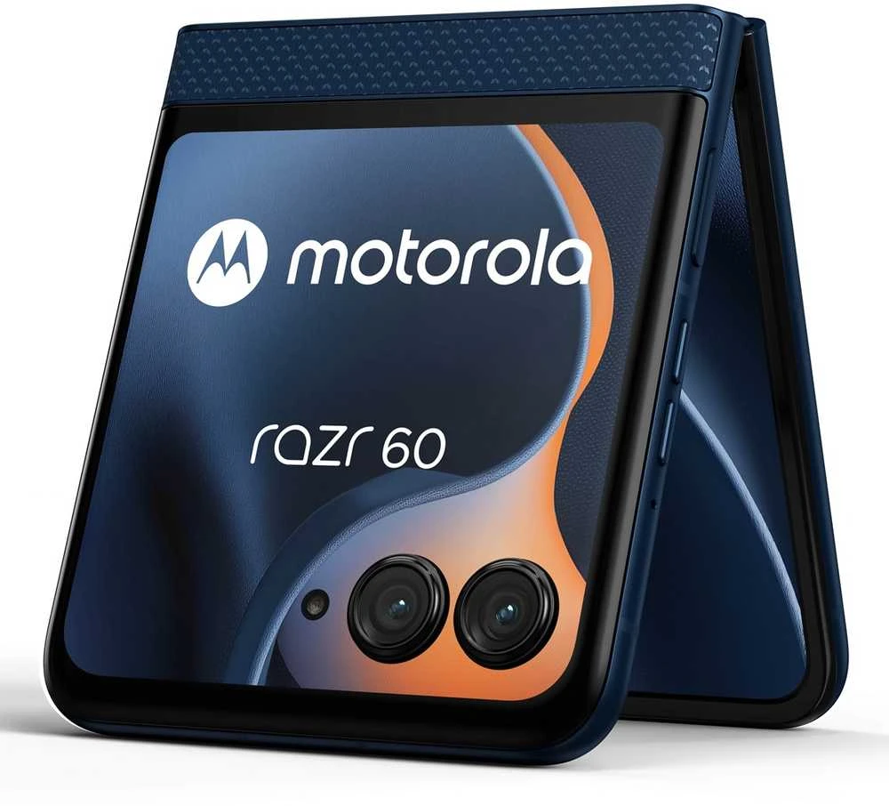 Išmanusis telefonas Motorola Razr 60 5G Dual Sim 8GB RAM 256GB – Gibraltar Sea