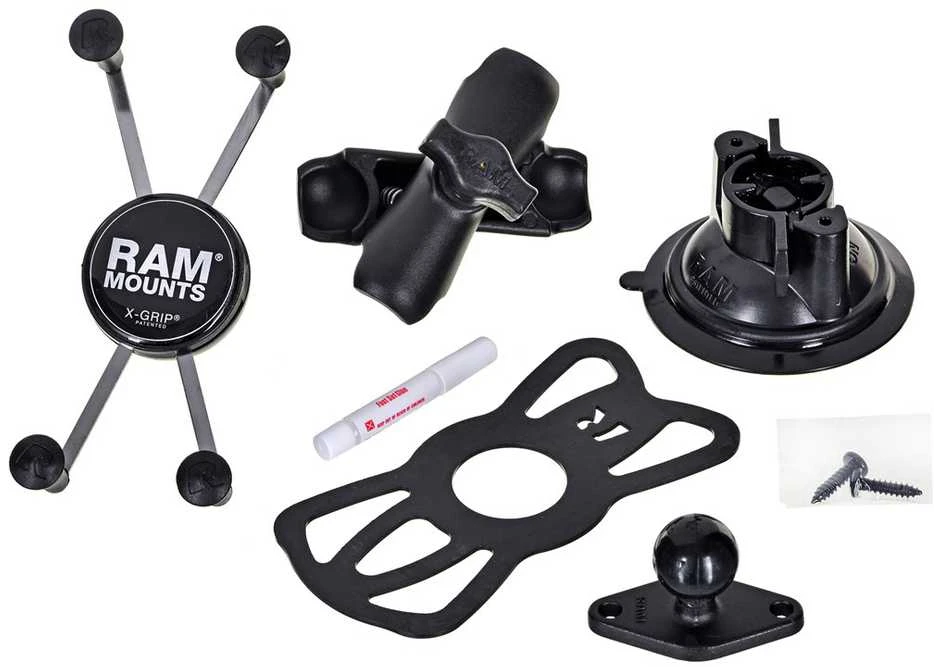 Ramstai UNPKD RAM SUCTION MNT RAM X-GRIP 5" PHABLETAI
