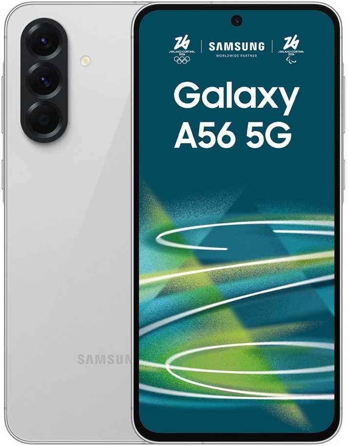 Samsung Galaxy A56 A566 5G Dual Sim 8GB RAM 128GB – Light Pilkas