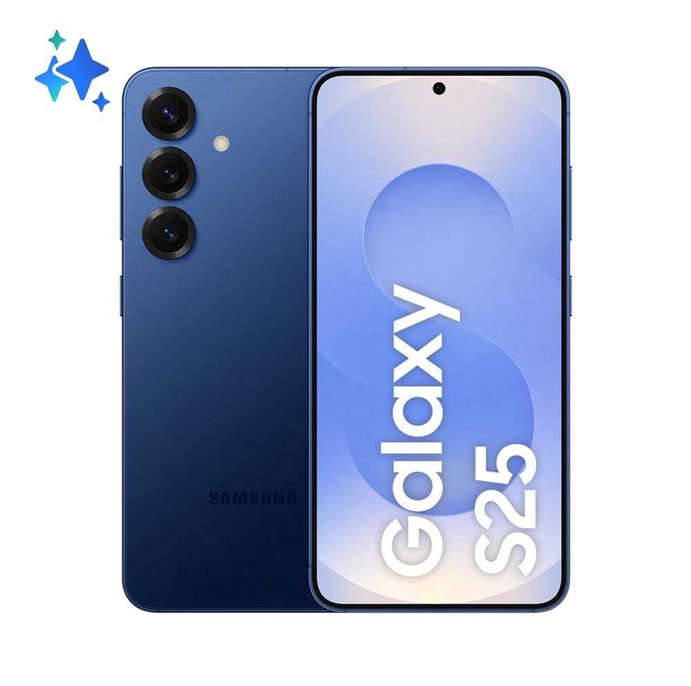 Išmanusis telefonas Samsung Galaxy S25 S931 5G Dual Sim 12GB RAM 256GB – Navy