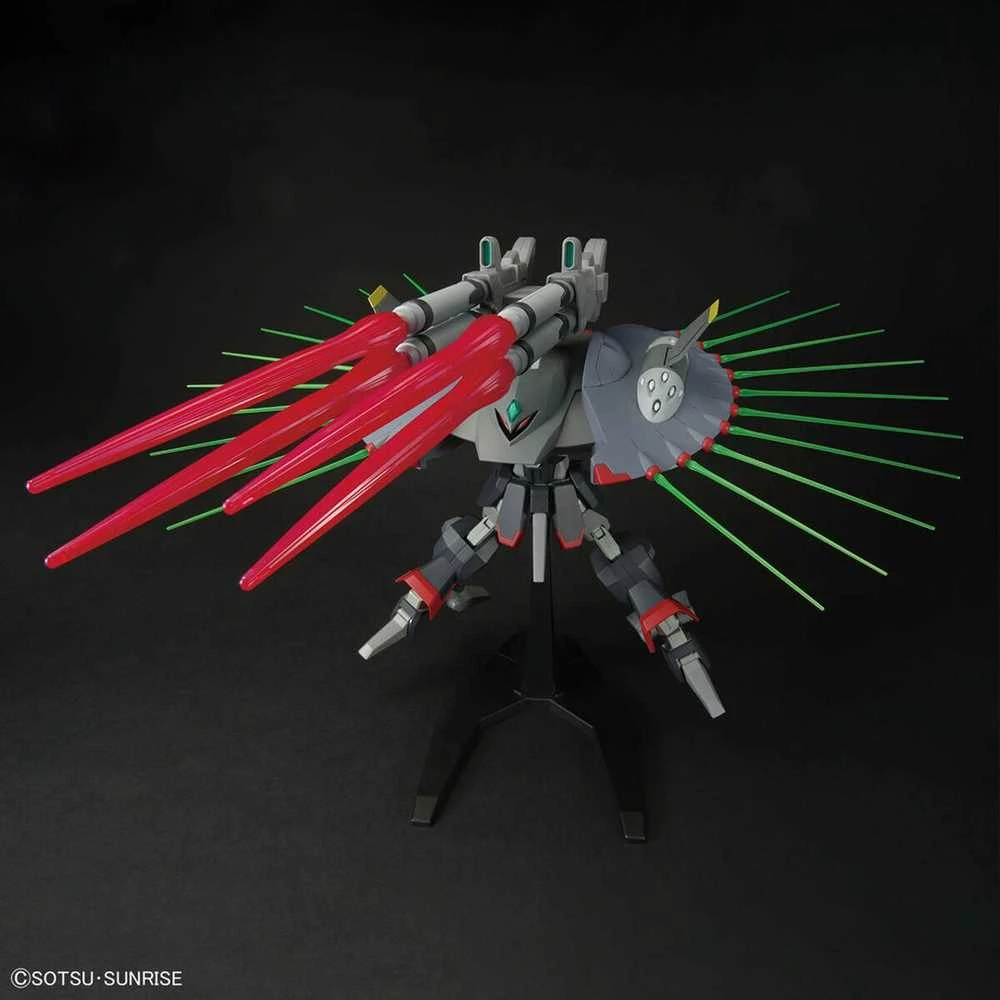 Kolekcinė Figūrėlė - Bandai 1/144 GFAS-X1 Destroy Gundam Transformacija Raudona