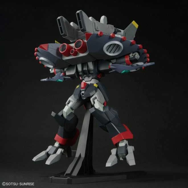 Kolekcinė Figūrėlė - Bandai 1/144 GFAS-X1 Destroy Gundam Transformacija Raudona