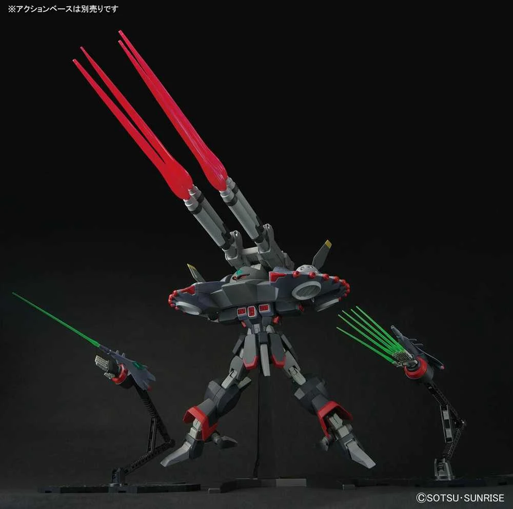 Kolekcinė Figūrėlė - Bandai 1/144 GFAS-X1 Destroy Gundam Transformacija Raudona