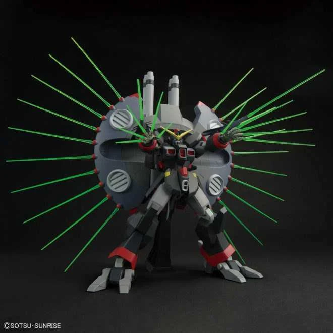 Kolekcinė Figūrėlė - Bandai 1/144 GFAS-X1 Destroy Gundam Transformacija Raudona