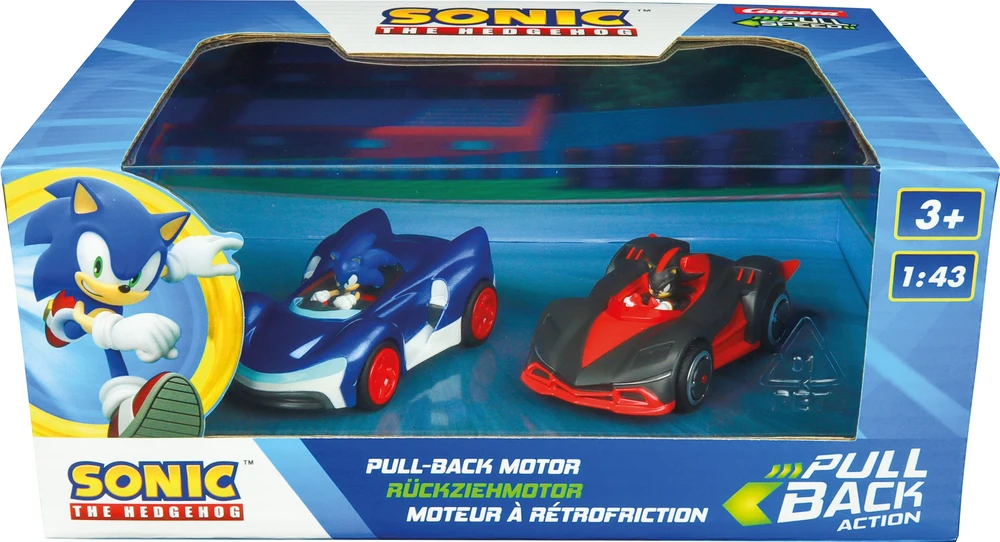 Carrera 15813023 mastelio modelis Sportinio automobilio modelis Surinktas 1:43