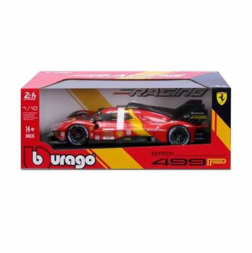 Modelių automobilių - Bburago Ferrari 499P LeMans Nr. 51 1:18 mastelis