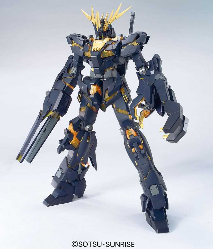 Bandai MG 1/100 RX-0 UNICORN GUNDAM 2 BANSHEE