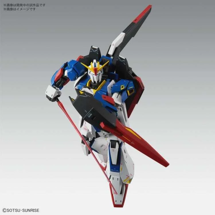 Kolekcinė Figūrėlė - Bandai MG 1/100 Zeta Gundam Ver.Ka Metalizuotas Paviršius