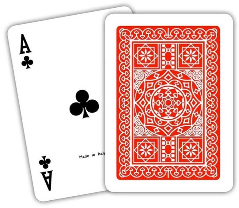 Modiano ''98'' Pokerio Kortos (raudonos)