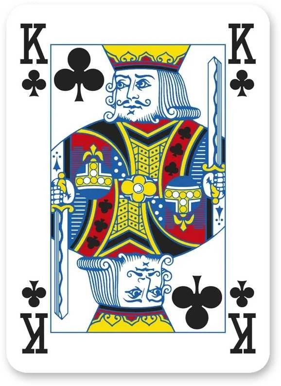 Modiano ''98'' Pokerio Kortos (raudonos)
