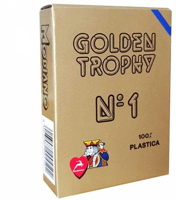 Modiano Golden Trophy Žaidimų Kortos (Mėlynos)