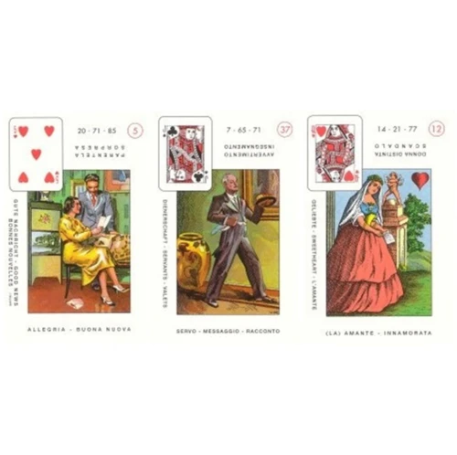 Modiano Le Carte Della Fortuna Taro Kortos