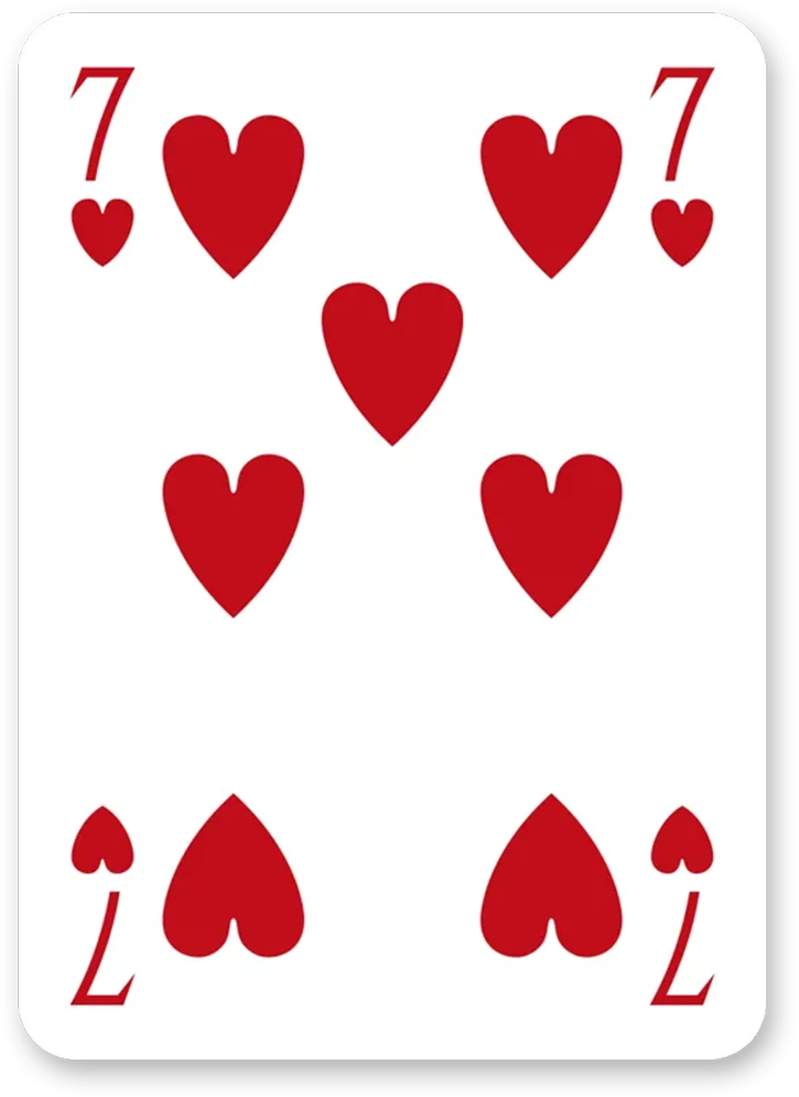 Modiano Poker Club F/N Žaidimų Kortos (Raudonos)