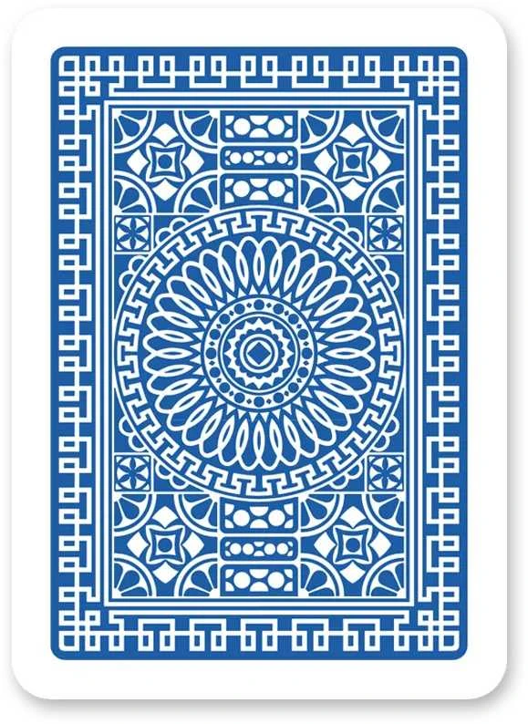Modiano Poker Club Žaidimų Kortos (Mėlynos)