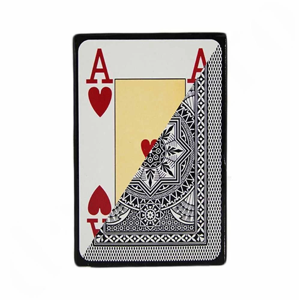 Modiano Poker Žaidimų Kortos (Juodos)